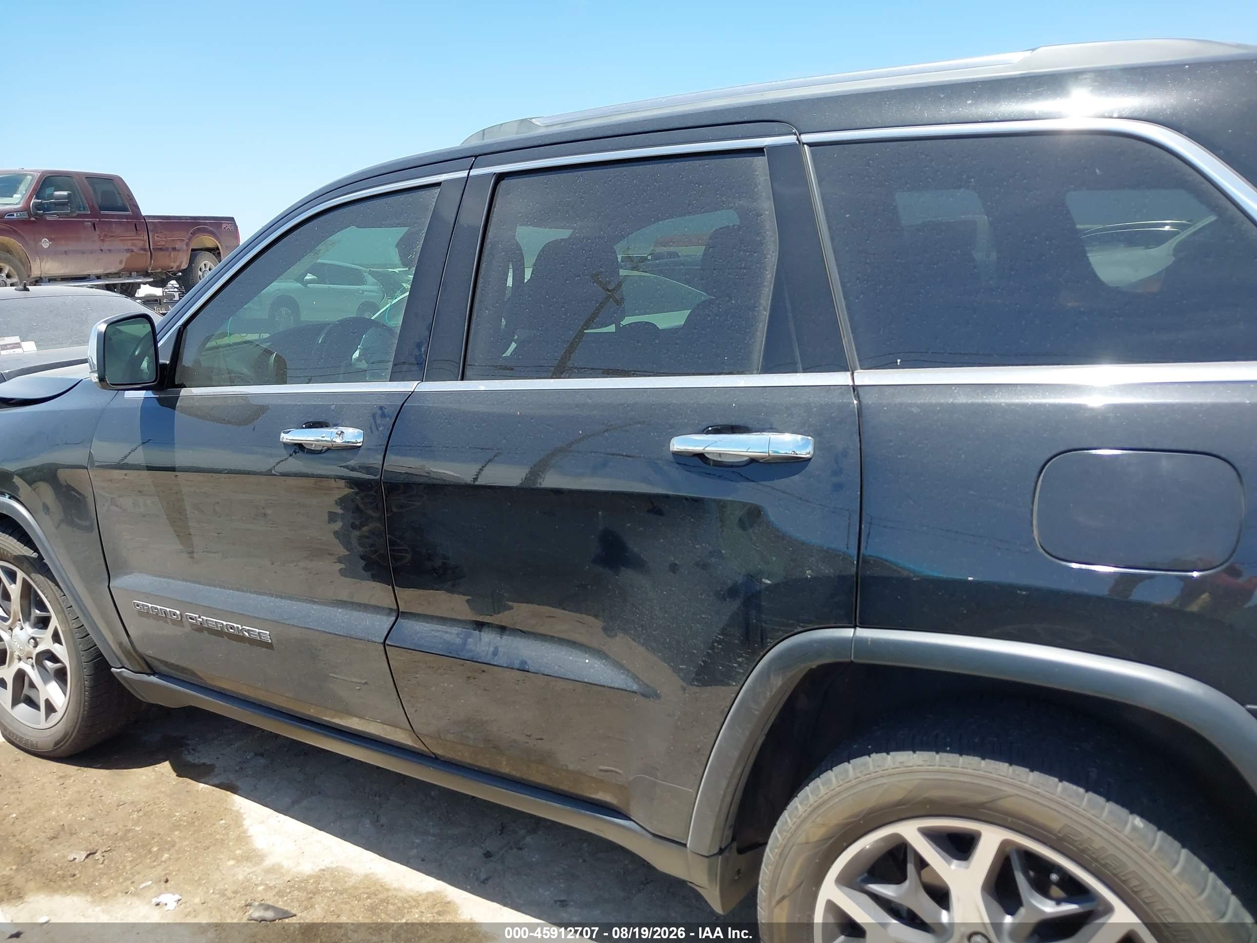 2021 JEEP GRAND CHEROKEE LIMITED 4X2