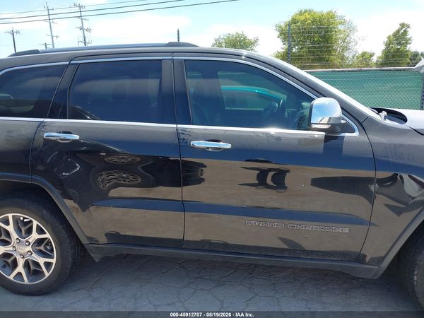 2021 JEEP GRAND CHEROKEE LIMITED 4X2