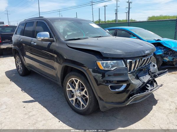 2021 JEEP GRAND CHEROKEE LIMITED 4X2