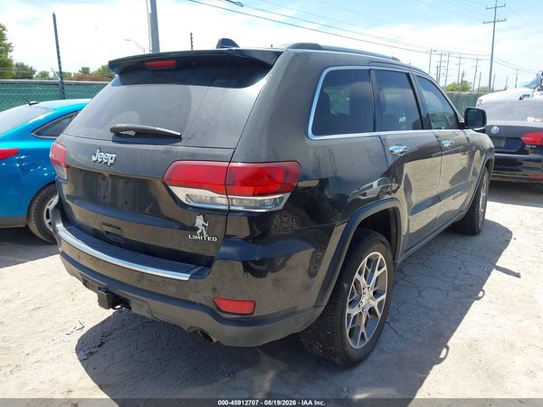 2021 JEEP GRAND CHEROKEE LIMITED 4X2