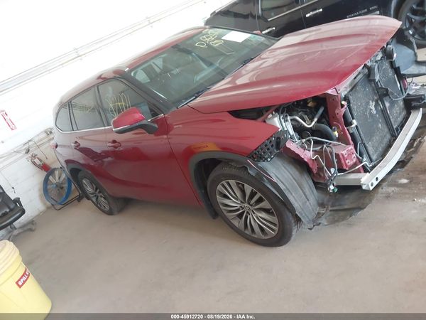 2020 TOYOTA HIGHLANDER PLATINUM