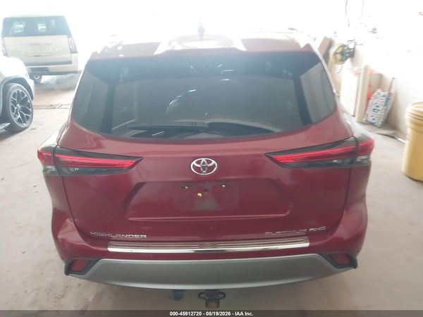 2020 TOYOTA HIGHLANDER PLATINUM