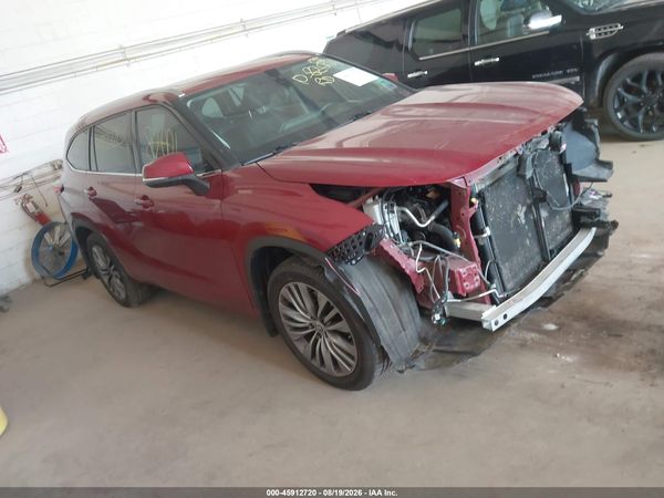 2020 TOYOTA HIGHLANDER PLATINUM