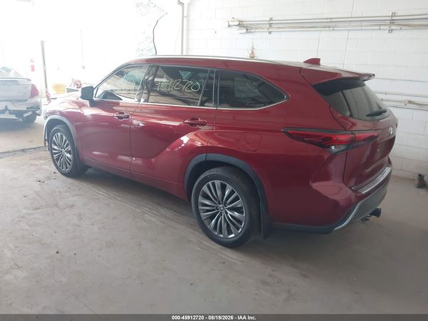 2020 TOYOTA HIGHLANDER PLATINUM