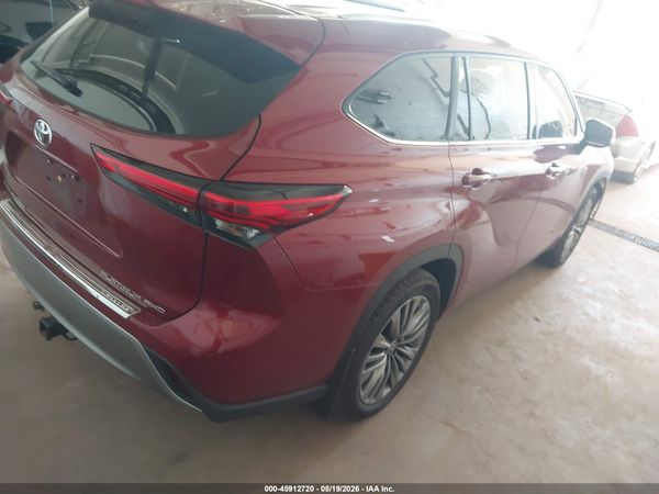 2020 TOYOTA HIGHLANDER PLATINUM