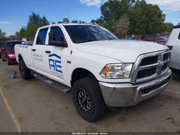 2018 RAM 2500 TRADESMAN  4X4 8' BOX — I1