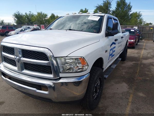 2018 RAM 2500 TRADESMAN  4X4 8' BOX — I2