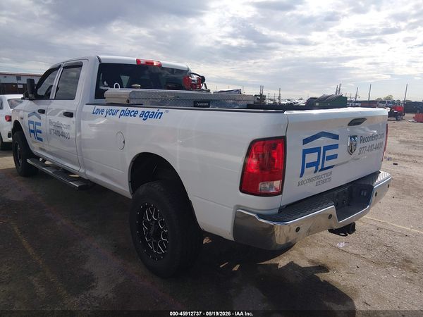 2018 RAM 2500 TRADESMAN  4X4 8' BOX — I3