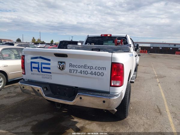 2018 RAM 2500 TRADESMAN  4X4 8' BOX — I4