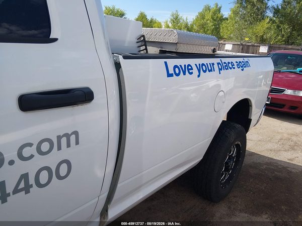 2018 RAM 2500 TRADESMAN  4X4 8' BOX — I6