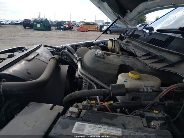 2018 RAM 2500 TRADESMAN  4X4 8' BOX — I10