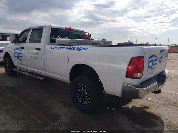 2018 RAM 2500 TRADESMAN  4X4 8' BOX — I117
