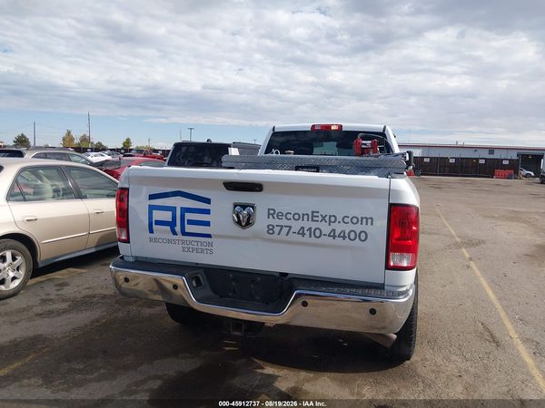 2018 RAM 2500 TRADESMAN  4X4 8' BOX — I119