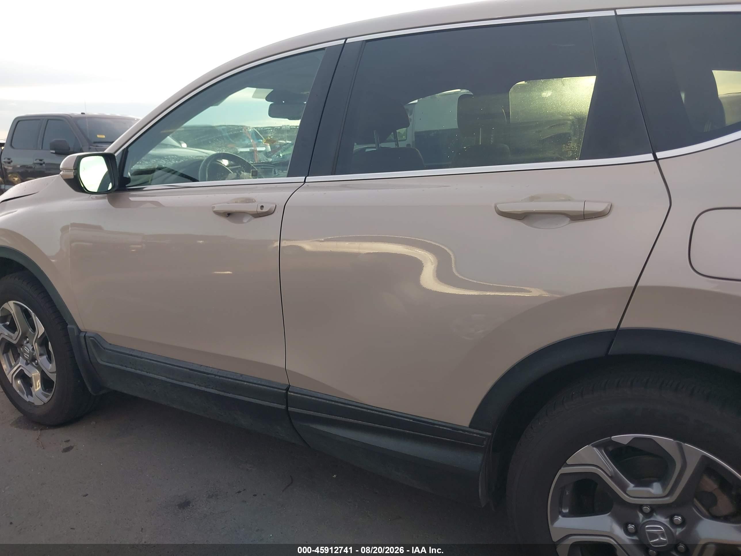 2017 HONDA CR-V EX-L/EX-L NAVI