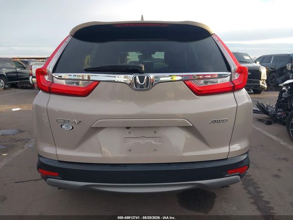 2017 HONDA CR-V EX-L/EX-L NAVI