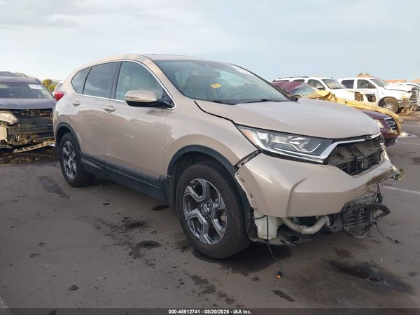 2017 HONDA CR-V EX-L/EX-L NAVI
