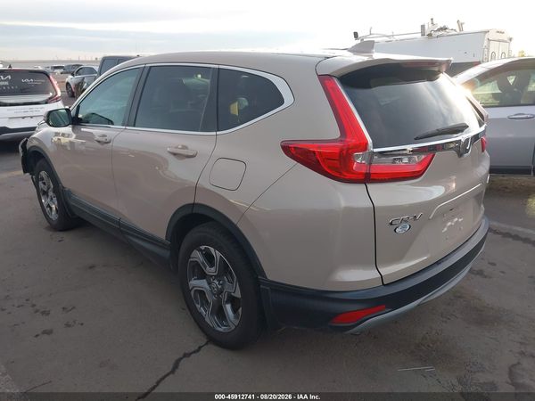 2017 HONDA CR-V EX-L/EX-L NAVI