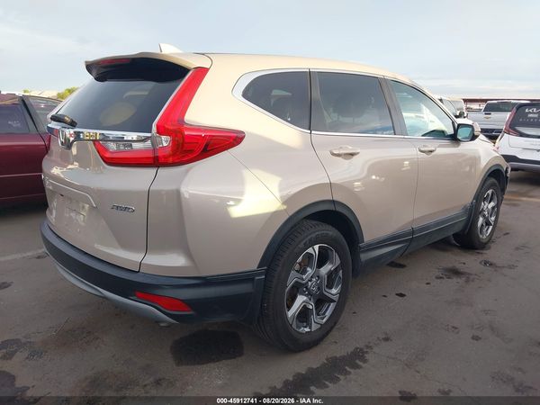 2017 HONDA CR-V EX-L/EX-L NAVI