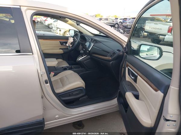 2017 HONDA CR-V EX-L/EX-L NAVI