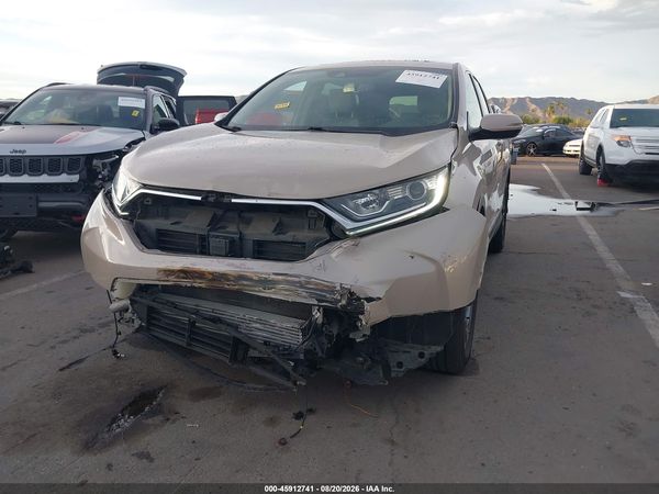2017 HONDA CR-V EX-L/EX-L NAVI
