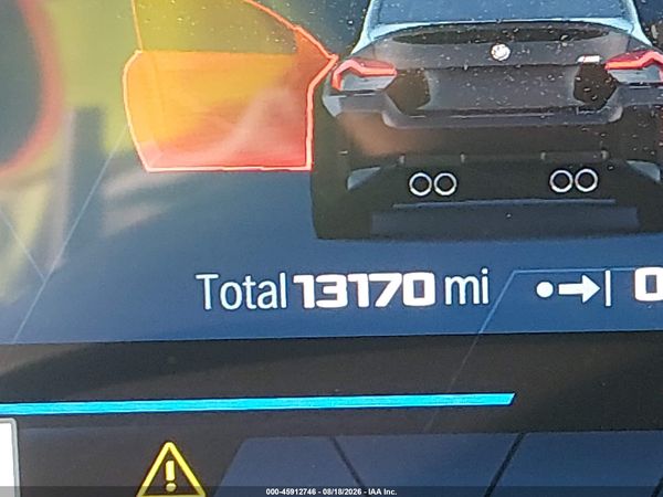 2025 BMW M2