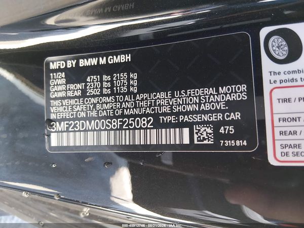 2025 BMW M2