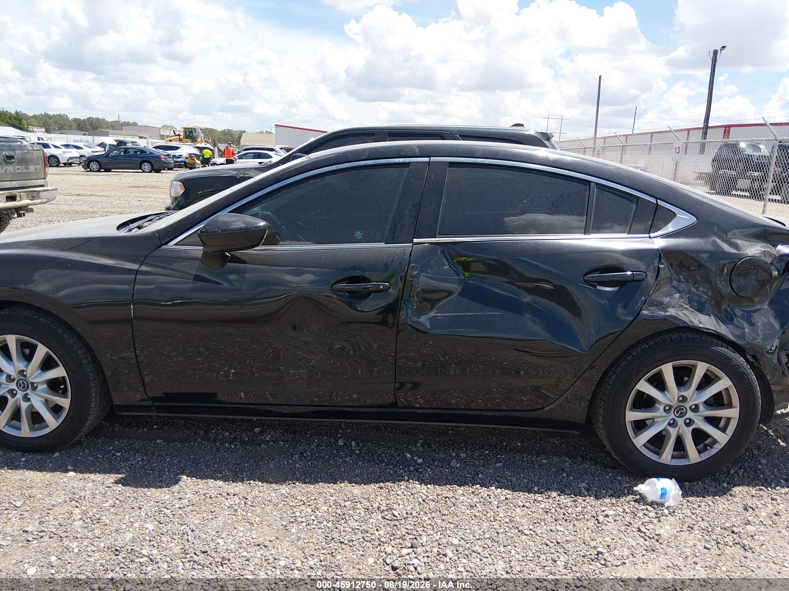 2016 MAZDA MAZDA6 I SPORT
