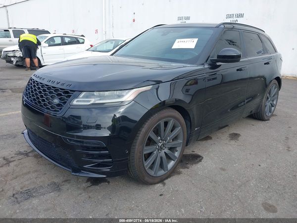 2018 LAND ROVER RANGE ROVER VELAR