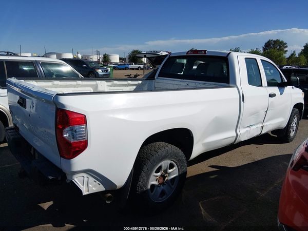 2017 TOYOTA TUNDRA SR 5.7L V8