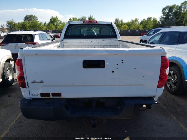 2017 TOYOTA TUNDRA SR 5.7L V8