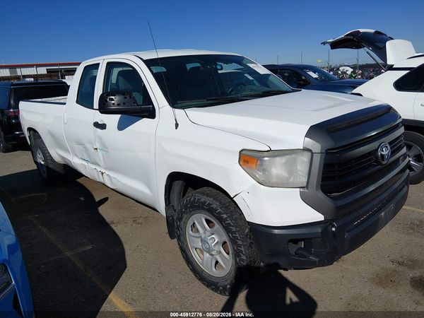 2017 TOYOTA TUNDRA SR 5.7L V8