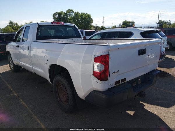 2017 TOYOTA TUNDRA SR 5.7L V8