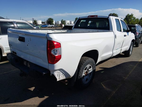 2017 TOYOTA TUNDRA SR 5.7L V8