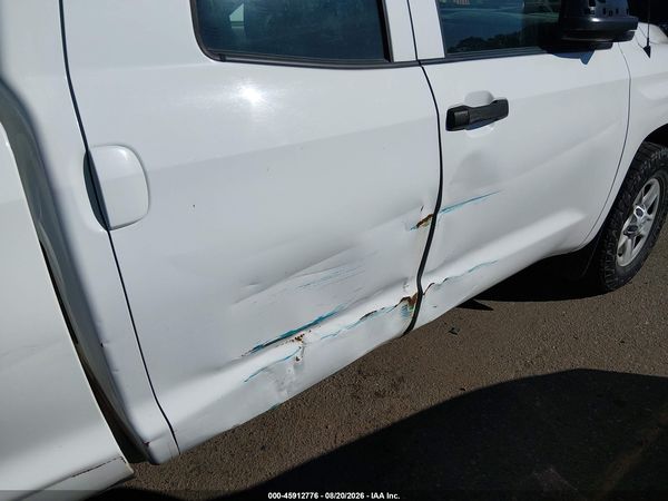 2017 TOYOTA TUNDRA SR 5.7L V8