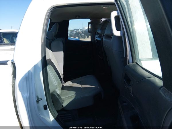 2017 TOYOTA TUNDRA SR 5.7L V8