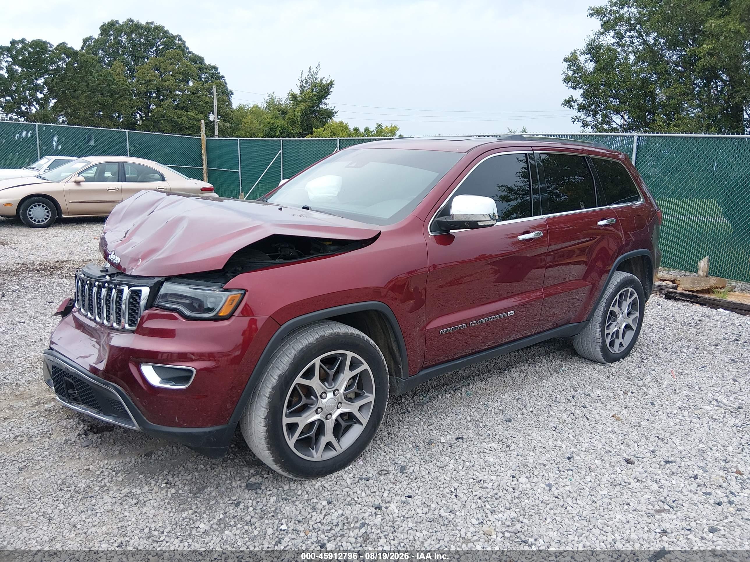 2022 JEEP GRAND CHEROKEE WK LIMITED 4X4 — I2