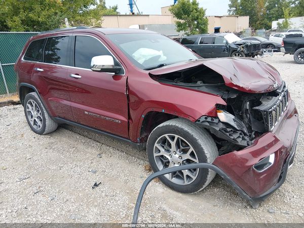 2022 JEEP GRAND CHEROKEE WK LIMITED 4X4 — I1