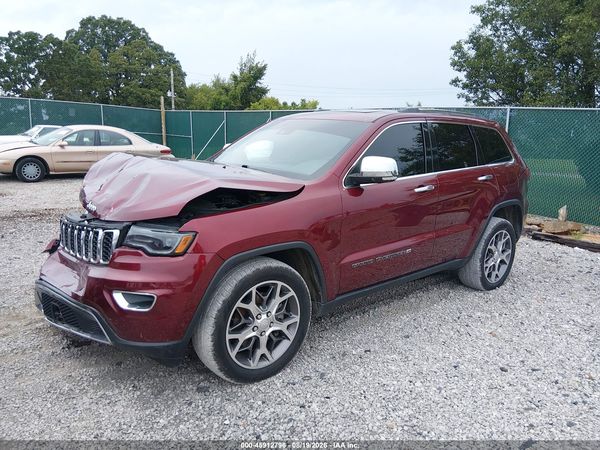 2022 JEEP GRAND CHEROKEE WK LIMITED 4X4 — I2