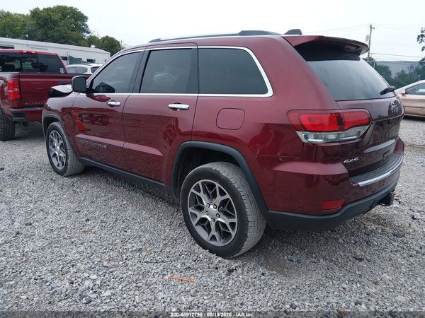 2022 JEEP GRAND CHEROKEE WK LIMITED 4X4 — I3
