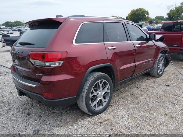 2022 JEEP GRAND CHEROKEE WK LIMITED 4X4 — I4