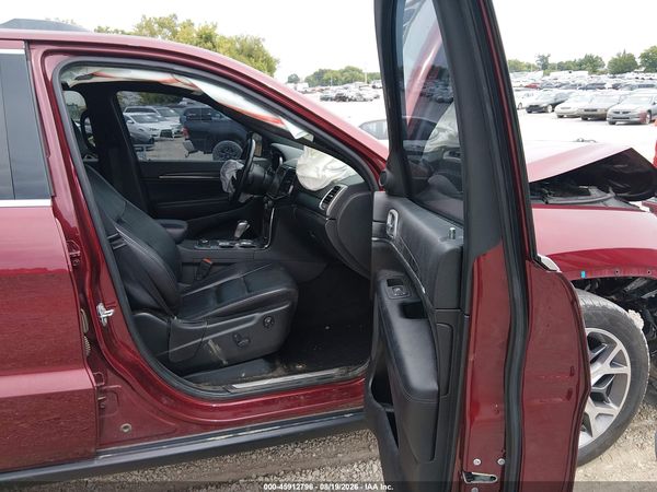 2022 JEEP GRAND CHEROKEE WK LIMITED 4X4 — I5