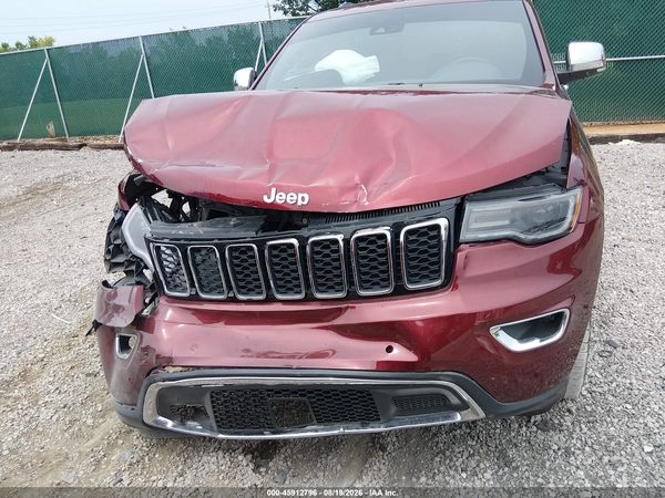 2022 JEEP GRAND CHEROKEE WK LIMITED 4X4 — I115