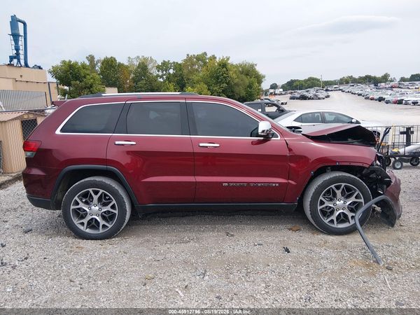 2022 JEEP GRAND CHEROKEE WK LIMITED 4X4 — I116