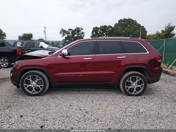 2022 JEEP GRAND CHEROKEE WK LIMITED 4X4 — I117