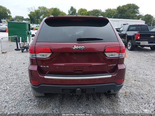 2022 JEEP GRAND CHEROKEE WK LIMITED 4X4 — I119