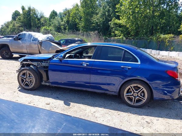 2020 MERCEDES-BENZ C 300 4MATIC