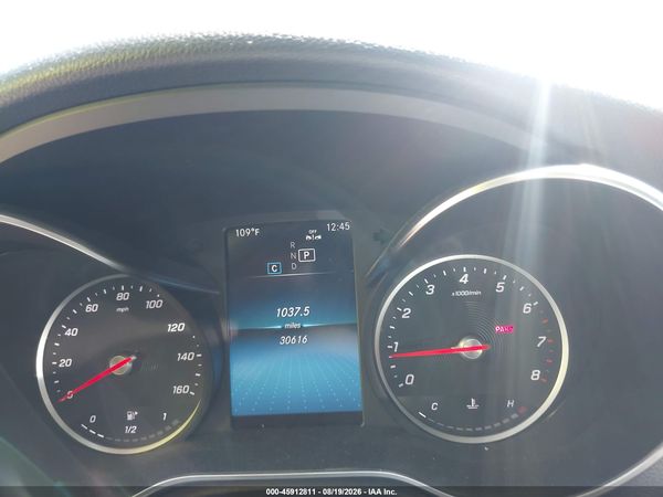 2020 MERCEDES-BENZ C 300 4MATIC