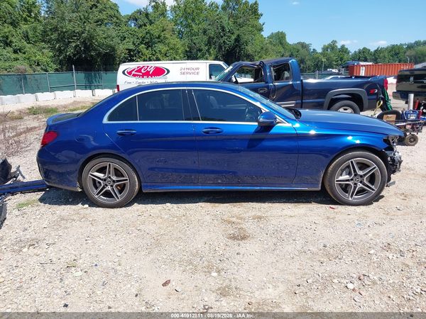 2020 MERCEDES-BENZ C 300 4MATIC