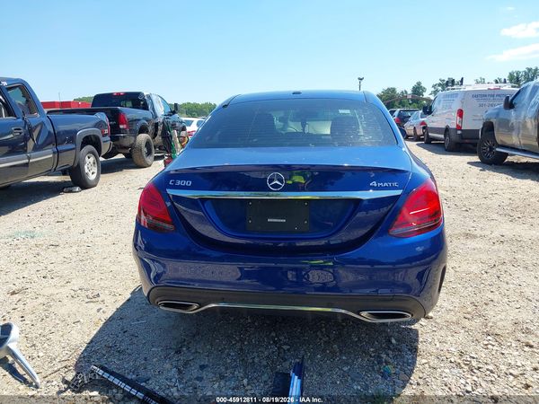 2020 MERCEDES-BENZ C 300 4MATIC