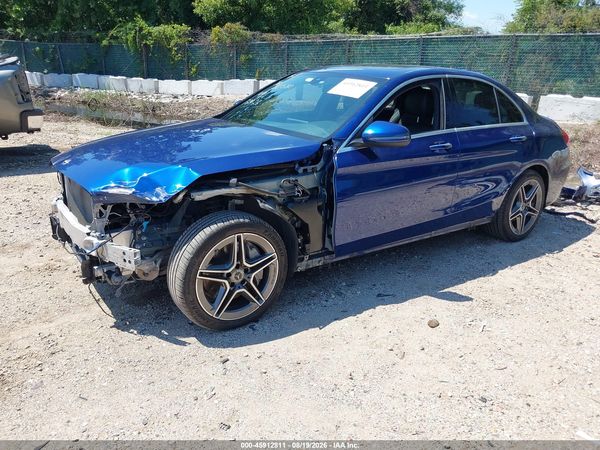 2020 MERCEDES-BENZ C 300 4MATIC